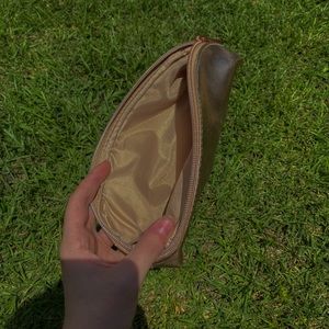 Morphe Gold Makeup Brush Bag